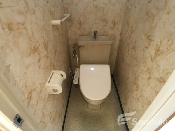 ベルシャトー　トイレ