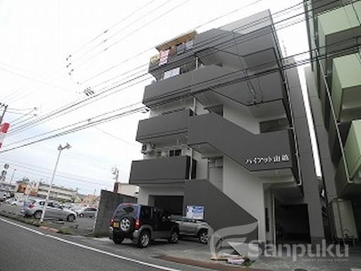 【ハイアット山越】松山市山越の賃貸マンション