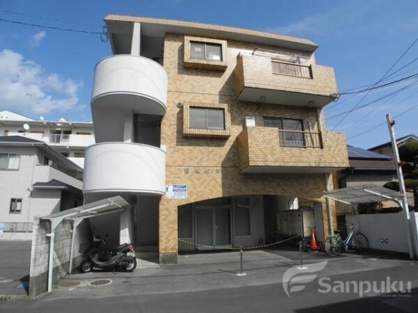 【瑞穂ビル】松山市山越町の賃貸マンション
