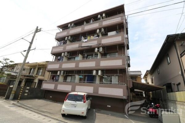 【湯渡マンション】松山市湯渡町の賃貸マンション
