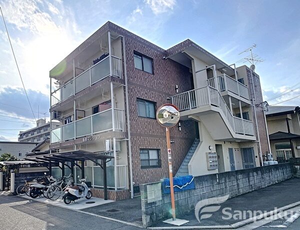 【桑原マンション】松山市桑原の賃貸マンション