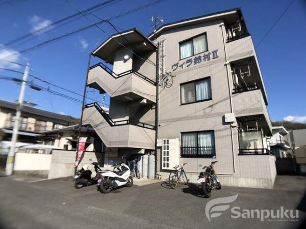 【ヴィラ鈴村Ⅱ】松山市御幸の賃貸マンション