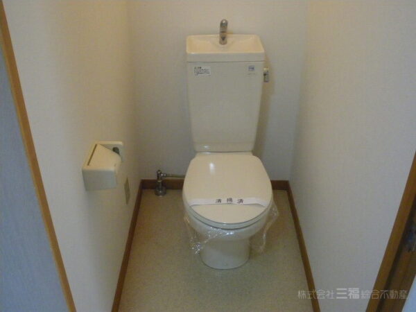 ヴィラ鈴村Ⅱ トイレ