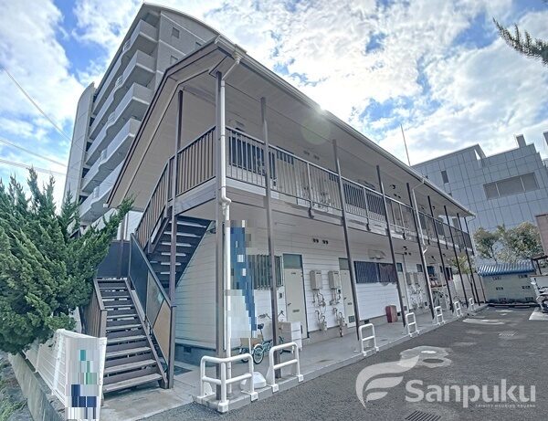 【常磐ハイツ】松山市清水町の賃貸コーポ