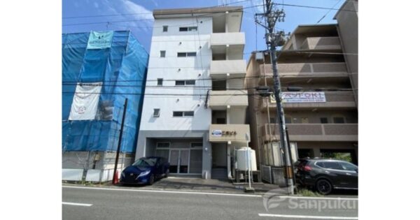 【二宮ビル】松山市紅葉町の賃貸マンション