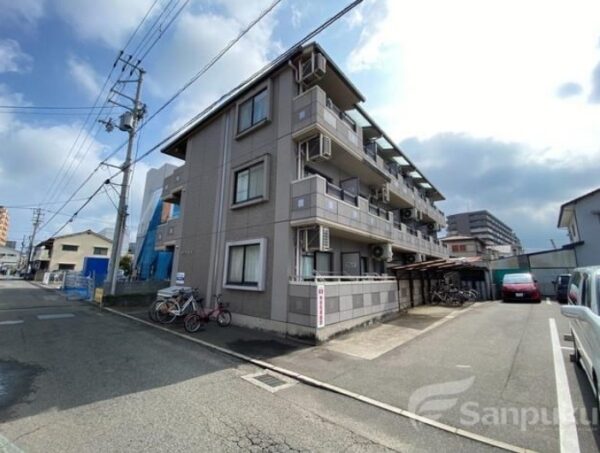 【ソフィア美沢】松山市美沢の賃貸マンション
