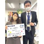 【お客様の声・No.76】アパマンショップ松山国道11号店・周『楽しいお部屋探しをお手伝い』