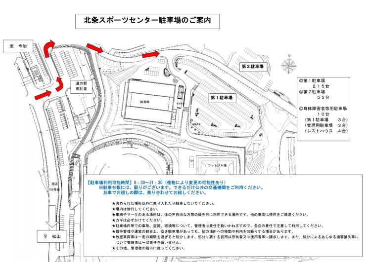 北条スポーツセンター駐車場