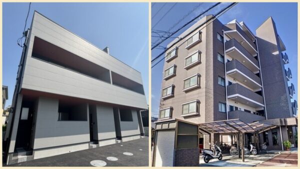 松山市の新婚さん・二人暮らしにおすすめ！賃貸マンション2棟を新規取扱開始