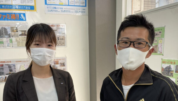 【お客様の声・No.39】アパマンショップ松山北店「大切な家具を広々と置けるお部屋」