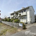 【石手リバーハイツ A棟 】松山市拓川町の賃貸ハイツ