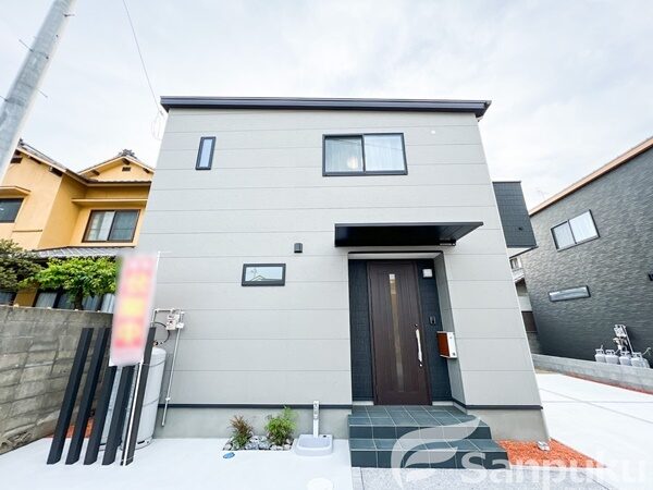 【須賀戸建 】松山市須賀町の賃貸一戸建て