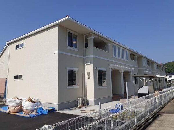 【サンライズ別府Ⅱ】松山市別府町の賃貸アパート