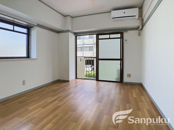 一人暮らし向け賃貸マンションの室内（グレースレジデンス）