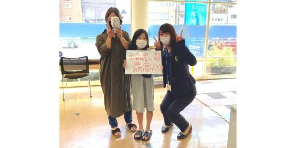 【お客様の声・No.54】アパマンショップ松山北店・横尾「新生活を応援しています！」