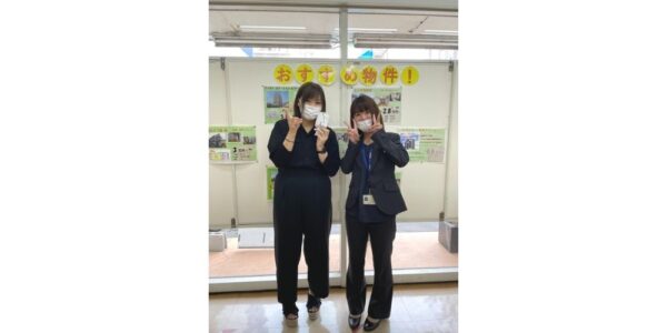 【お客様の声・No.58】アパマンショップ松山北店・横尾「アクセスしやすい店舗」