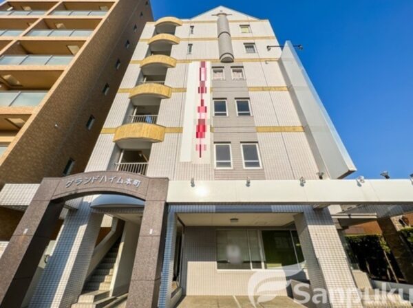 【グランドハイム本町】松山市本町の賃貸マンション
