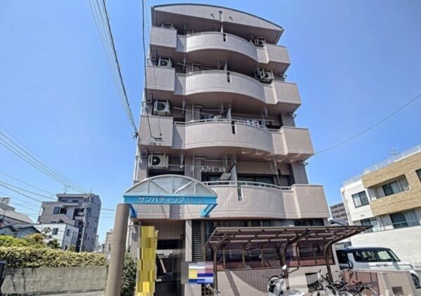 【サンパティックＵ－１ 】松山市木屋町の賃貸マンション