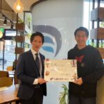 【お客様の声・No.197】愛媛FC・白坂　楓馬選手のお部屋探しをお手伝い（法人営業課・清水）