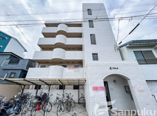 【Ｅフラット】松山市鉄砲町の賃貸マンション
