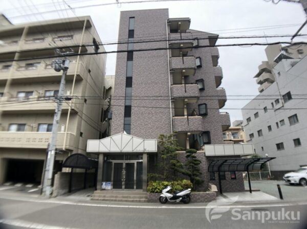 アメニエイス萱町外観