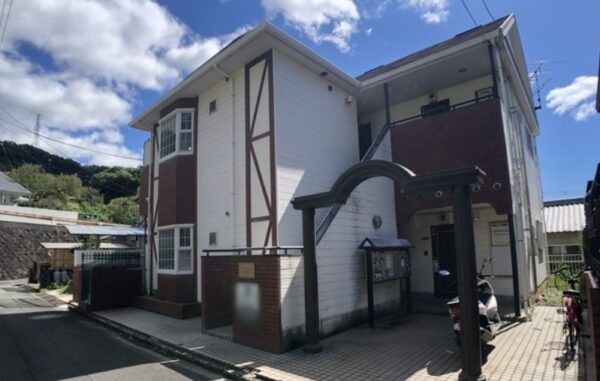 【アロッジオ 桜ヶ丘】松山市御幸の賃貸アパート