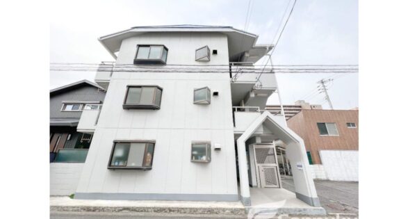 【エステートＹＯＵ 】松山市木屋町の賃貸マンション