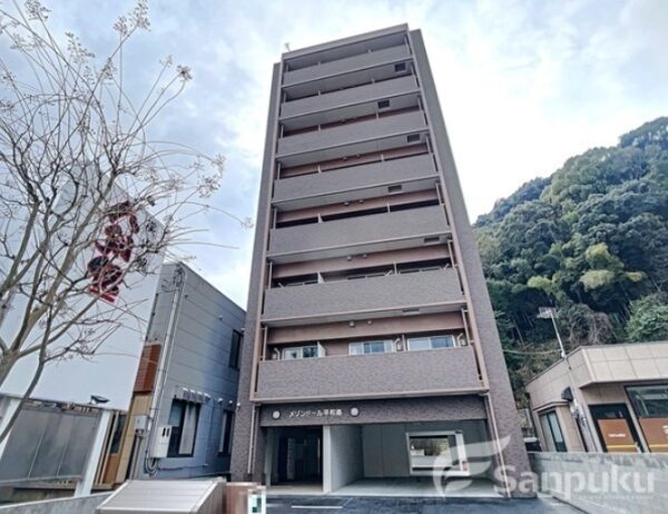 メゾンドール平和通り外観