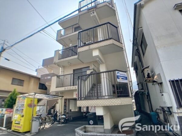 南海ハイツ外観