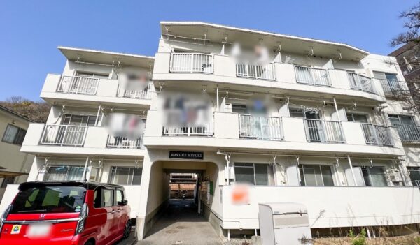 【ラブレみゆき】松山市御幸の賃貸マンション