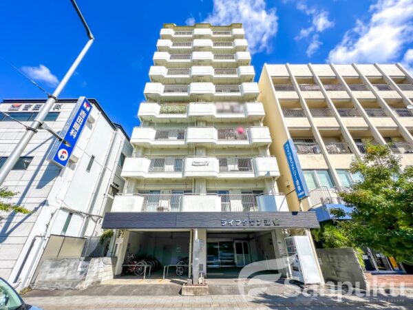 ライブタウン道後外観