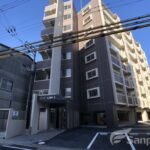 【メゾンドール錦町2】松山市錦町の賃貸マンション