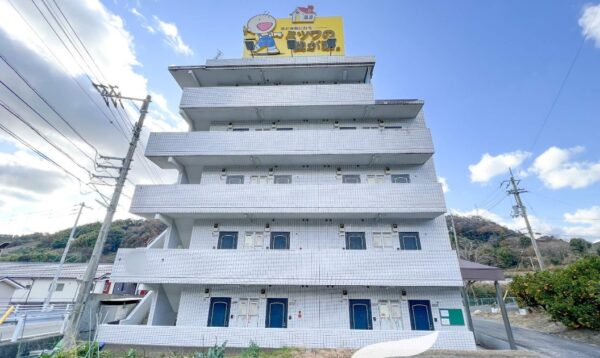 【ジョイフル第５祝谷】松山市祝谷の賃貸マンション