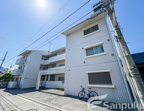 【フシミハイツ 】松山市山越の賃貸マンション