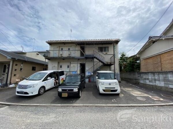【第３グリーンハイツ】松山市朝日ケ丘の賃貸マンション