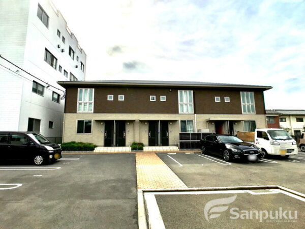 【プロヌーブ市坪】松山市市坪南の賃貸コーポ