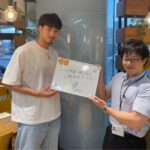 【お客様の声・No191】愛媛オレンジバイキングス・玉木 祥護選手とお部屋探し（法人営業課・水岡）