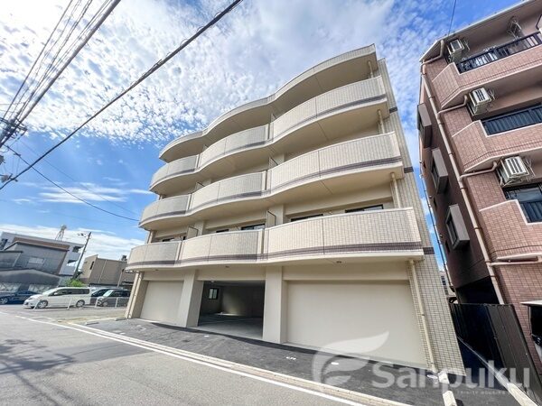 【ハピネスイン５】新築！2024年8月完成・松山市南江戸の賃貸マンション