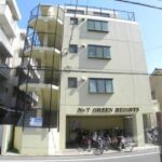 【第７グリーンハイツ 】松山市鉄砲町の賃貸マンション