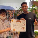 【お客様の声・No173】愛媛オレンジバイキングス・マーテル選手とお部屋探し（法人営業課・水岡）