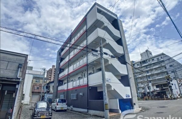 【ブランノワール三番町】松山市三番町の賃貸マンション