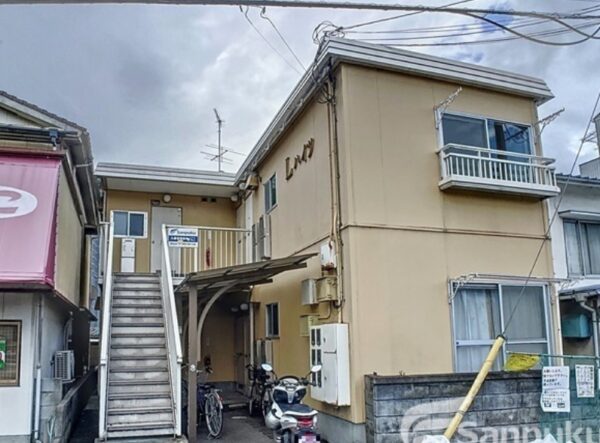 【Ｌハイツ 】松山市清水町の賃貸コーポ