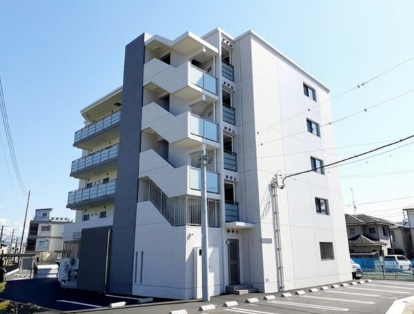 【ルーベル中村】松山市中村の賃貸マンション
