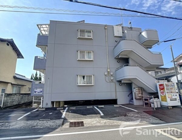 【ベルメゾン市坪】松山市市坪北の賃貸マンション