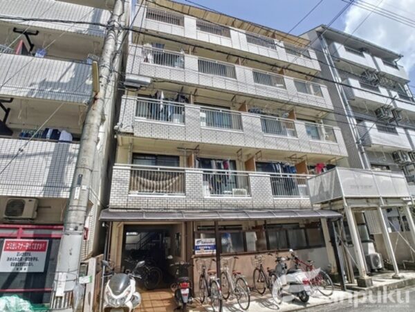 【プレアール緑町Ⅱ】松山市緑町の賃貸マンション