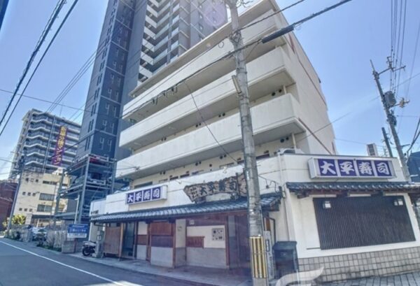 【カーサ越智】松山市一番町の賃貸マンション