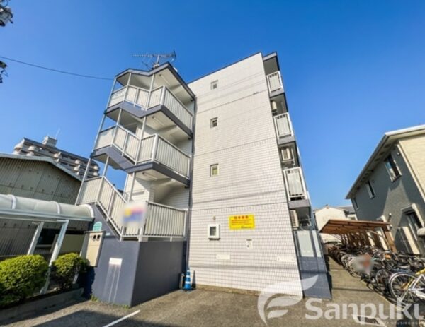 【ハイジュネス】松山市宮西の賃貸マンション