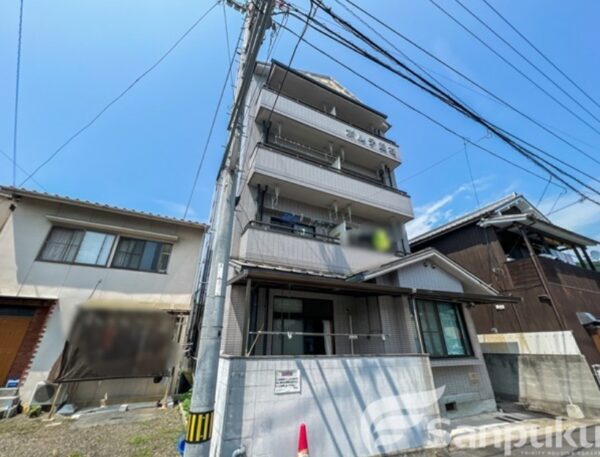 【ポルテ鈴村】松山市御幸の賃貸マンション