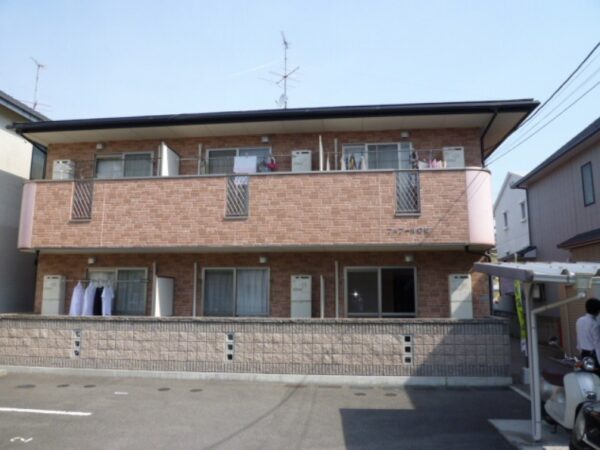 【フォブールロゼ 】松山市山越の賃貸コーポ