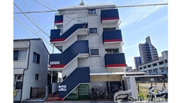 【カンパニュラ北代】松山市道後北代の賃貸マンション